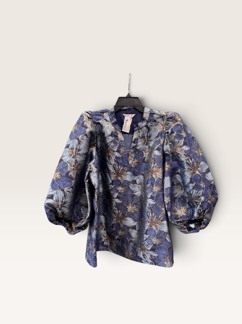 Vist Large View of Product Image Which is Used Crown & Ivy Short Sleeve Top XL-16
