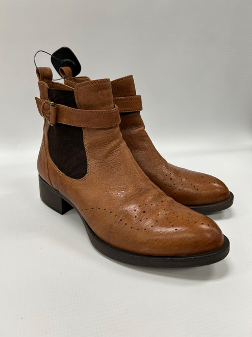 Vist Large View of Product Image Which is Used Johnston & Murphy Ankle Boots 7.5