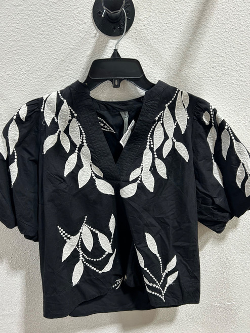 Vist Large View of Product Image Which is Used Anthropologie Short Sleeve Top M-8/10