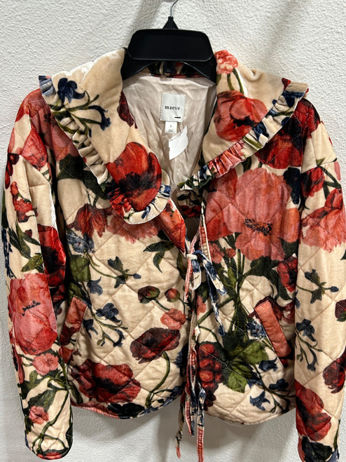 Vist Large View of Product Image Which is Used Maeve Short Light Jacket S-4/6