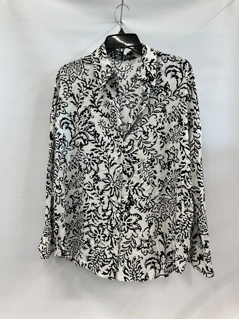 Vist Large View of Product Image Which is Used Zara Long Sleeve Top M-8/10