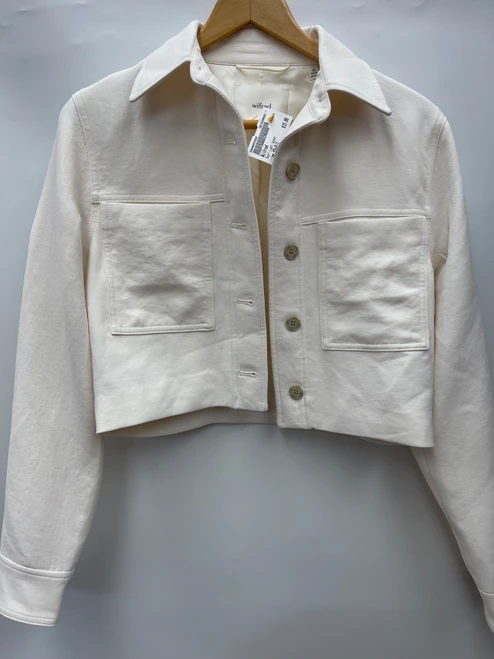 Vist Large View of Product Image Which is Used Wilfred Short Light Jacket XS-0/2