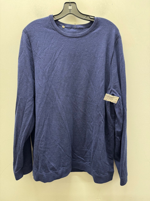 Vist Large View of Product Image Which is Used Blue  Lululemon Athletica Mens Lightweight Sweater XL