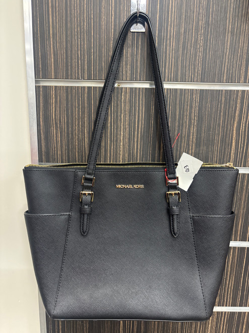 Vist Large View of Product Image Which is Used Michael Kors  Large Leather Handbag