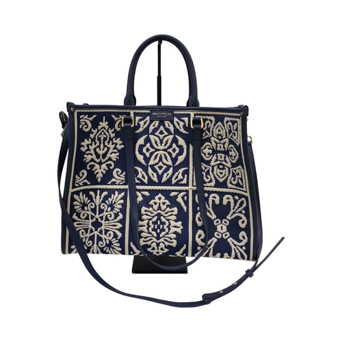 Vist Large View of Product Image Which is Used Unbranded Large Leather Handbag
