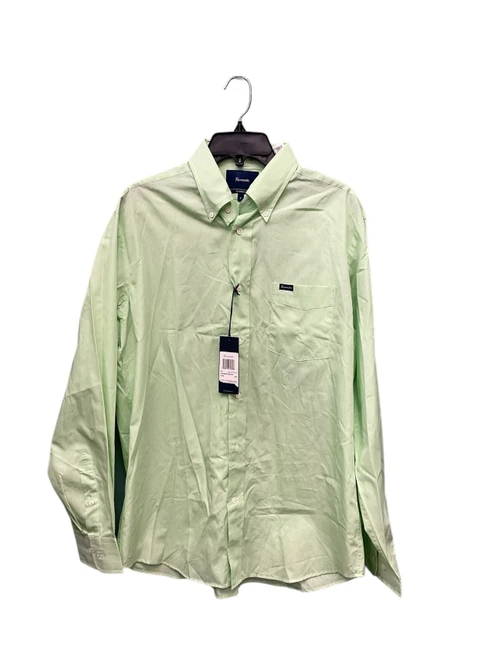 Vist Large View of Product Image Which is Used Faconnable Mens Long Sleeve Top L/16-16.5