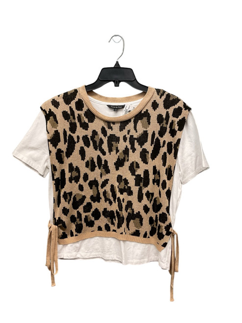 Vist Large View of Product Image Which is Used Unbranded Short Sleeve Top L-12/14