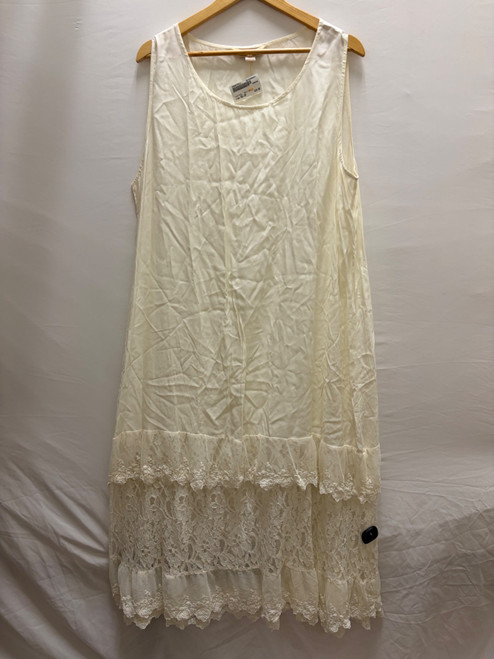 Vist Large View of Product Image Which is Used April Cornell Long Dress F XXL-20