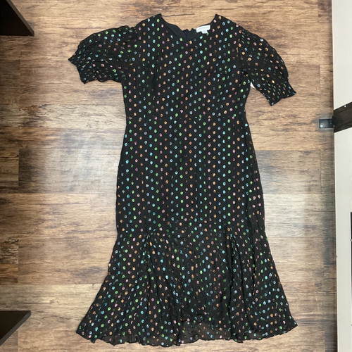 Vist Large View of Product Image Which is Used Never Fully Dressed Long Dress B 1X-18