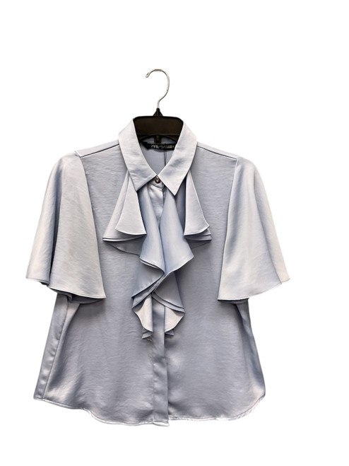 Vist Large View of Product Image Which is Used Zara Short Sleeve Top M-8/10