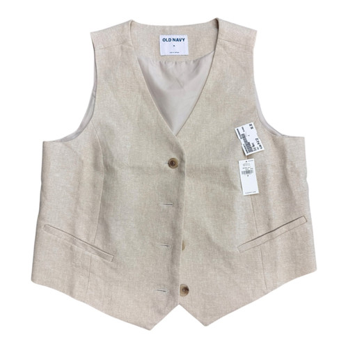 Vist Large View of Product Image Which is Used Old Navy Vest M-8/10