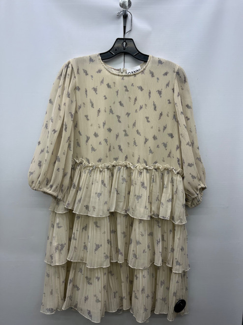 Vist Large View of Product Image Which is Used Ganni Short Dress F M-8/10