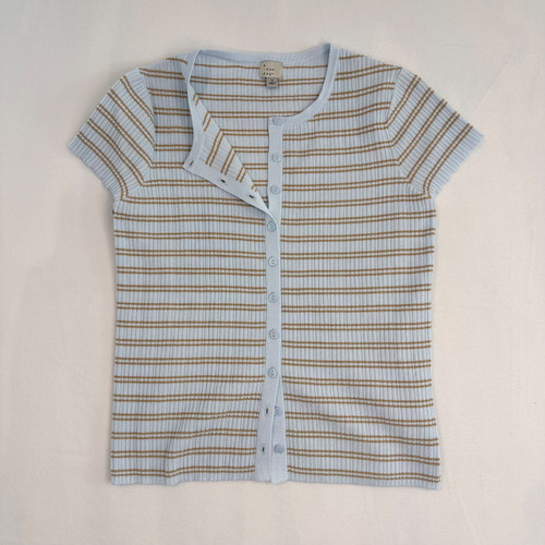 Vist Large View of Product Image Which is Used A New Day Short Sleeve Sweater M-8/10