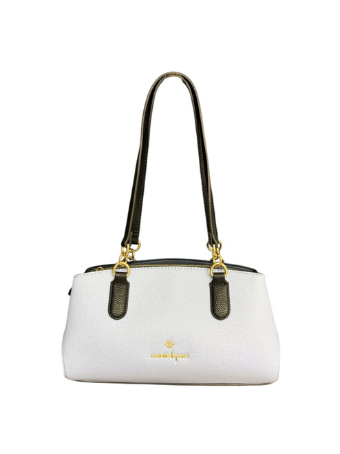 Vist Large View of Product Image Which is Used Nanette Nanette Lepore Small Leather Handbag