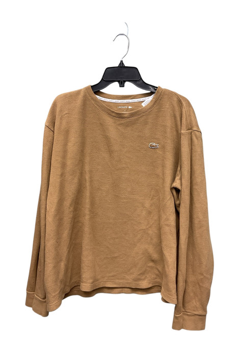 Vist Large View of Product Image Which is Used Lacoste Mens Long Sleeve T-Shirt XL