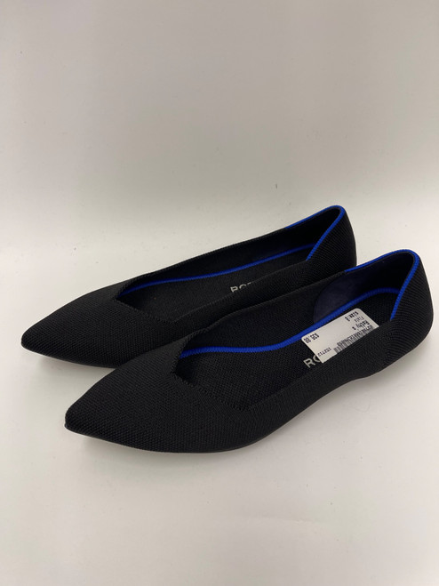 Vist Large View of Product Image Which is Used Rothy's Flats 8