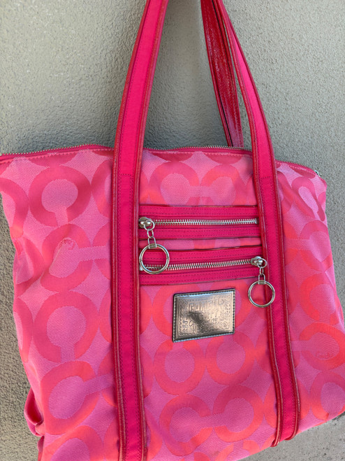 Vist Large View of Product Image Which is Used Coach Large Handbag