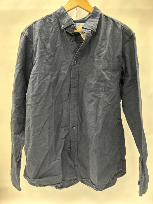 Vist Large View of Product Image Which is Used Old Navy Mens Long Sleeve Top L/16-16.5