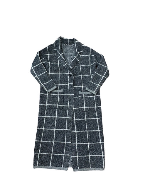 Vist Large View of Product Image Which is Used Lyla + Luxe Long Light Jacket S-4/6
