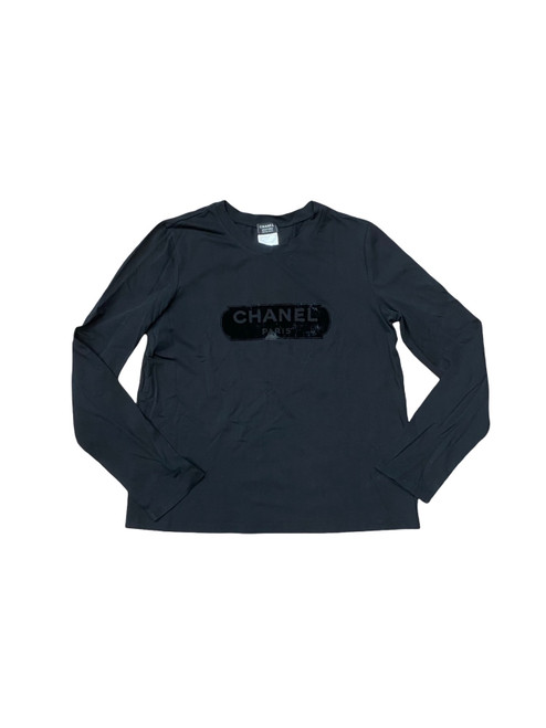 Vist Large View of Product Image Which is Used Chanel Long Sleeve Top M-8/10