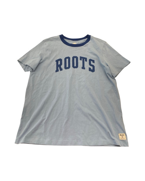 Vist Large View of Product Image Which is Used Roots T-Shirt L-12/14