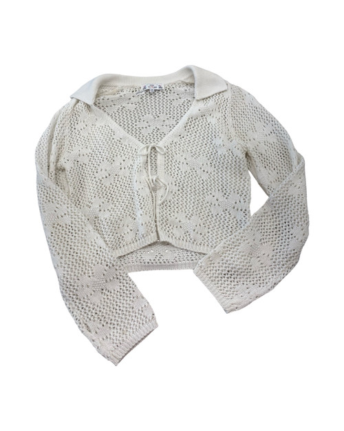 Vist Large View of Product Image Which is Used Poof Lightweight Sweater M-8/10