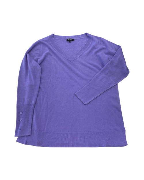 Vist Large View of Product Image Which is Used Lily Morgan Lightweight Sweater L-12/14