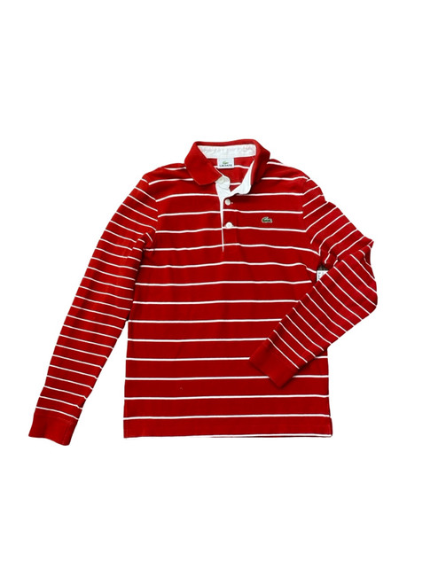 Vist Large View of Product Image Which is Used Lacoste Long Sleeve Top S-4/6