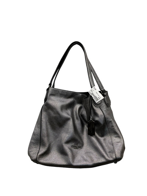 Vist Large View of Product Image Which is Used Coach Large Leather Handbag
