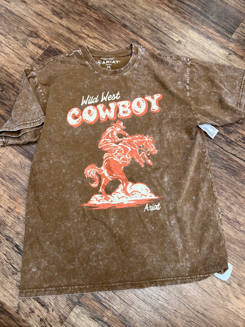 Vist Large View of Product Image Which is Used Ariat T-Shirt XS-0/2