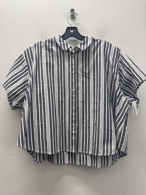 Vist Large View of Product Image Which is Used White The Great Short Sleeve Top L-12/14