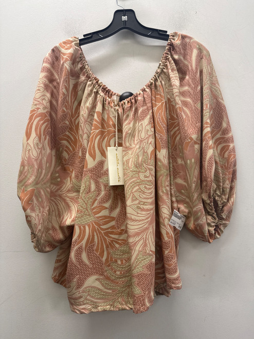 Vist Large View of Product Image Which is Used Pink Natalie Martin Long Sleeve Top L-12/14