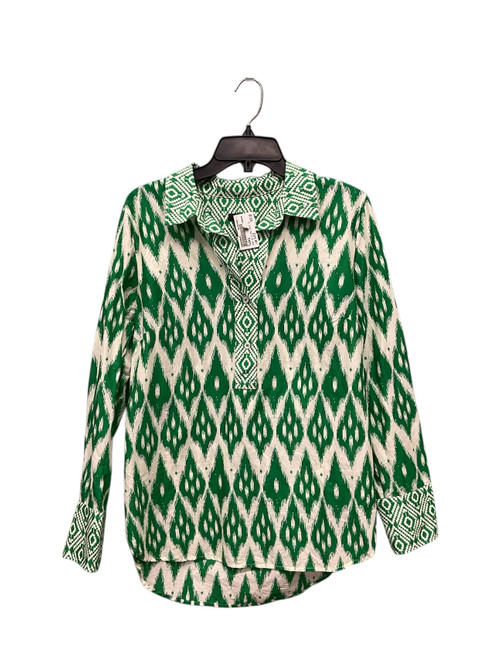 Vist Large View of Product Image Which is Used Talbots Long Sleeve Top S-4/6