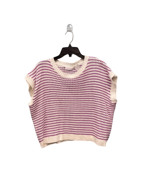 Vist Large View of Product Image Which is Used Unbranded Short Sleeve Sweater M-8/10