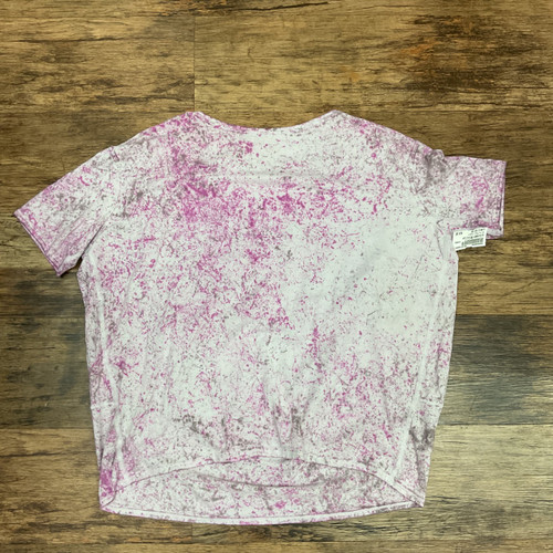 Vist Large View of Product Image Which is Used Lululemon Athletica Active Short Sleeve L-12/14