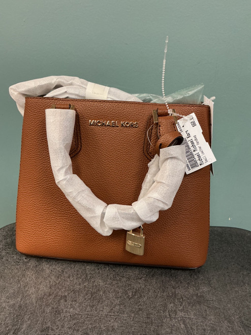 Vist Large View of Product Image Which is Used Michael Michael Kors Small Leather Handbag