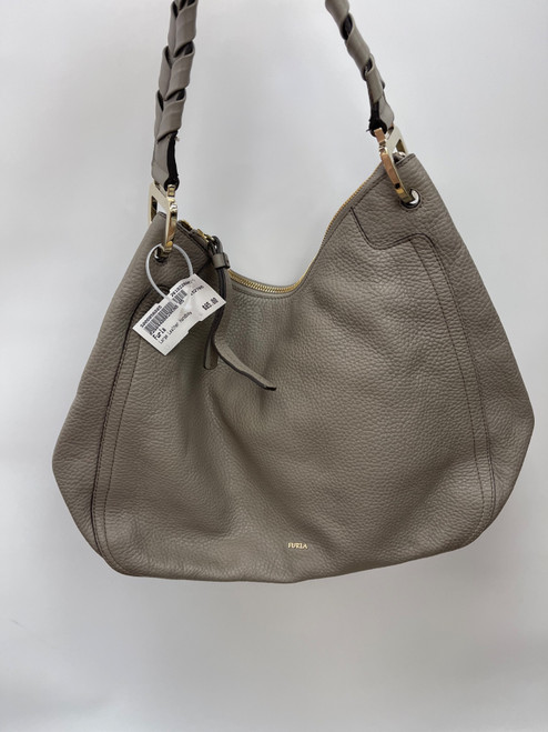 Vist Large View of Product Image Which is Used Furla Large Leather Handbag