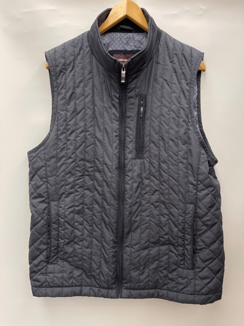 Vist Large View of Product Image Which is Used Johnston & Murphy Men's Lightweight Vest L