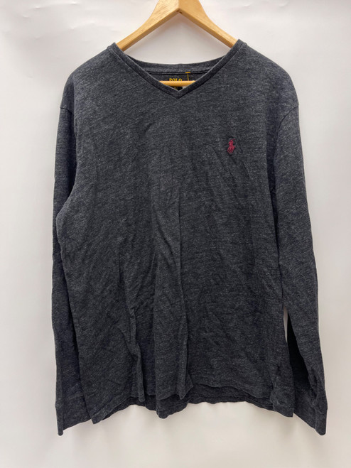 Vist Large View of Product Image Which is Used Polo Ralph Lauren Mens Long Sleeve T-Shirt XL