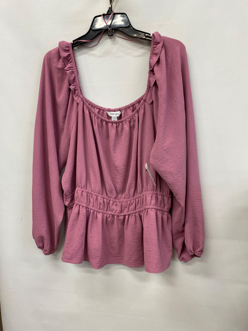 Vist Large View of Product Image Which is Used Nine West Long Sleeve Top 2X-20