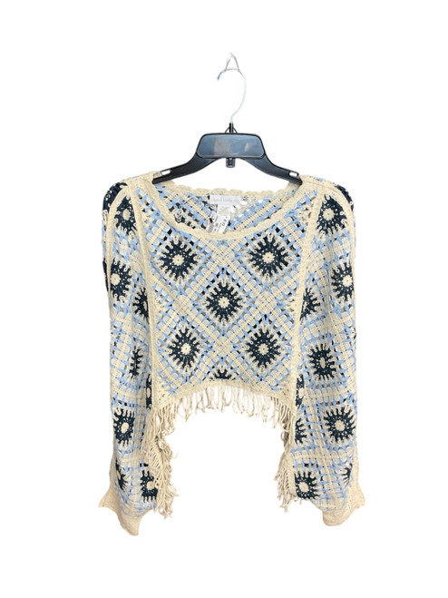 Vist Large View of Product Image Which is Used House Of Harlow 1960 Short Sleeve Sweater M-8/10