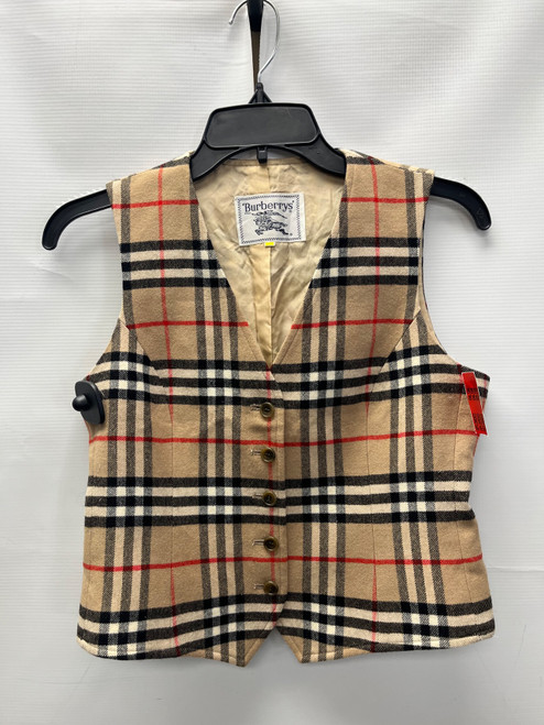 Vist Large View of Product Image Which is Used Burberry Vest S-4/6