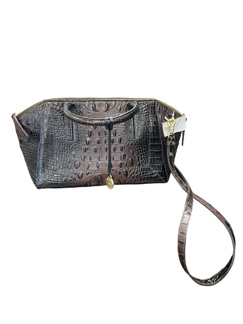 Vist Large View of Product Image Which is Used Brahmin Large Leather Handbag