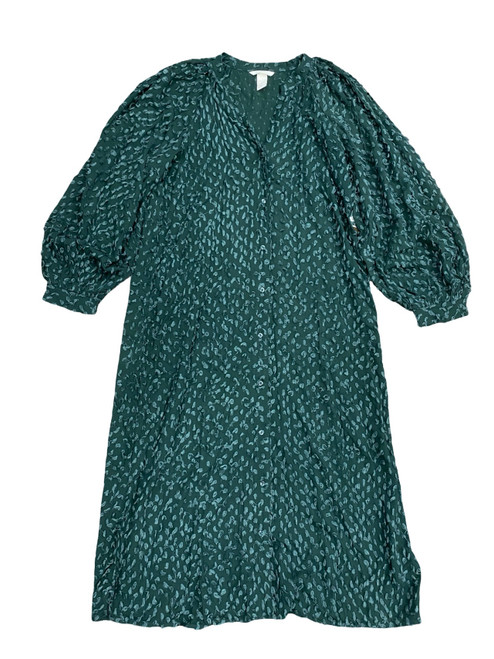 Vist Large View of Product Image Which is Used H & M Long Dress F S-4/6
