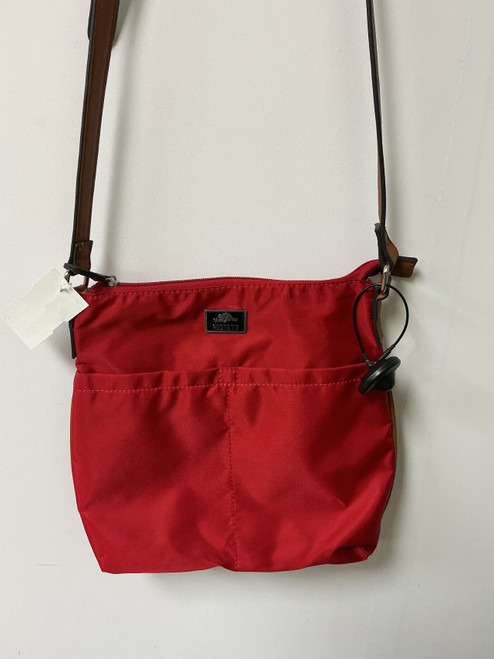 Vist Large View of Product Image Which is Used Roots Large Handbag