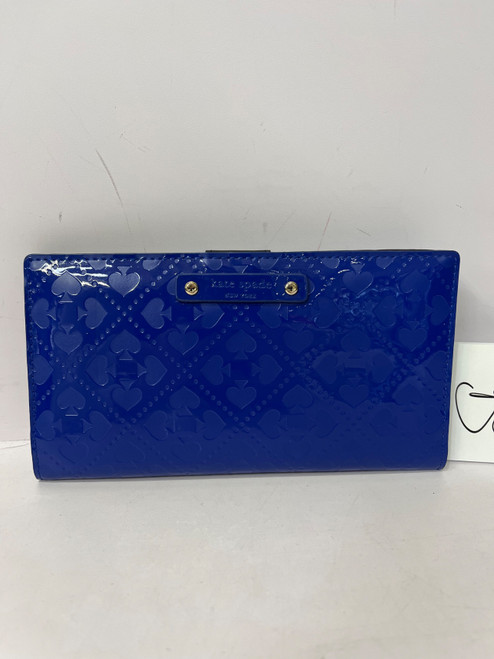 Vist Large View of Product Image Which is Used Kate Spade New York Leather Wallet