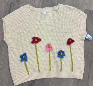 Vist Large View of Product Image Which is Used Blu Pepper Heavyweight Sweater M-8/10
