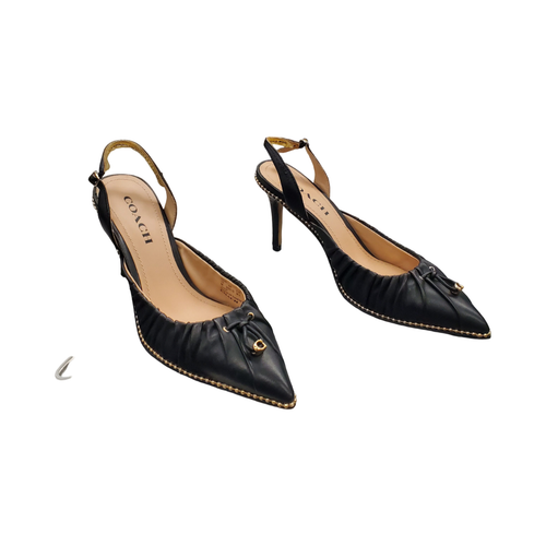 Vist Large View of Product Image Which is Used Coach High Heels 8