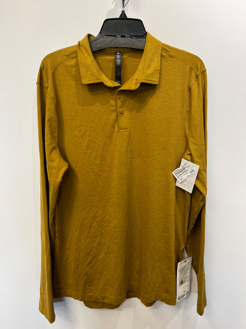 Vist Large View of Product Image Which is Used Lululemon Athletica Mens Active Long Sleeve L