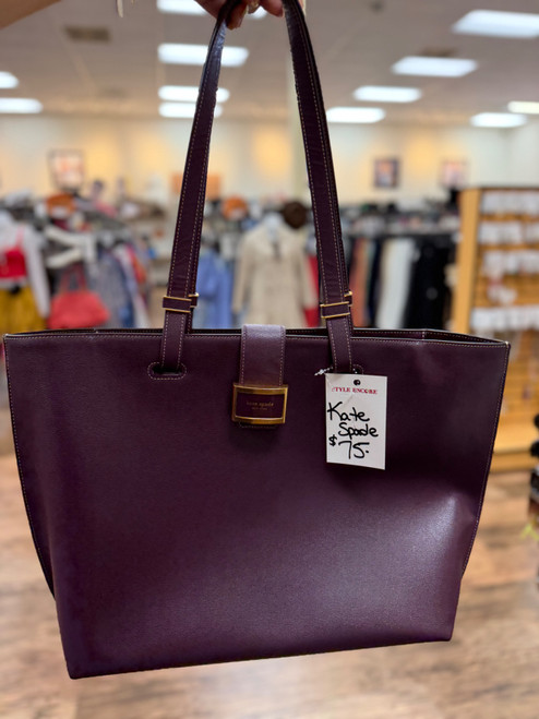 Vist Large View of Product Image Which is Used Kate Spade New York Large Handbag